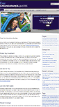 Mobile Screenshot of freecarinsurancequotes.org